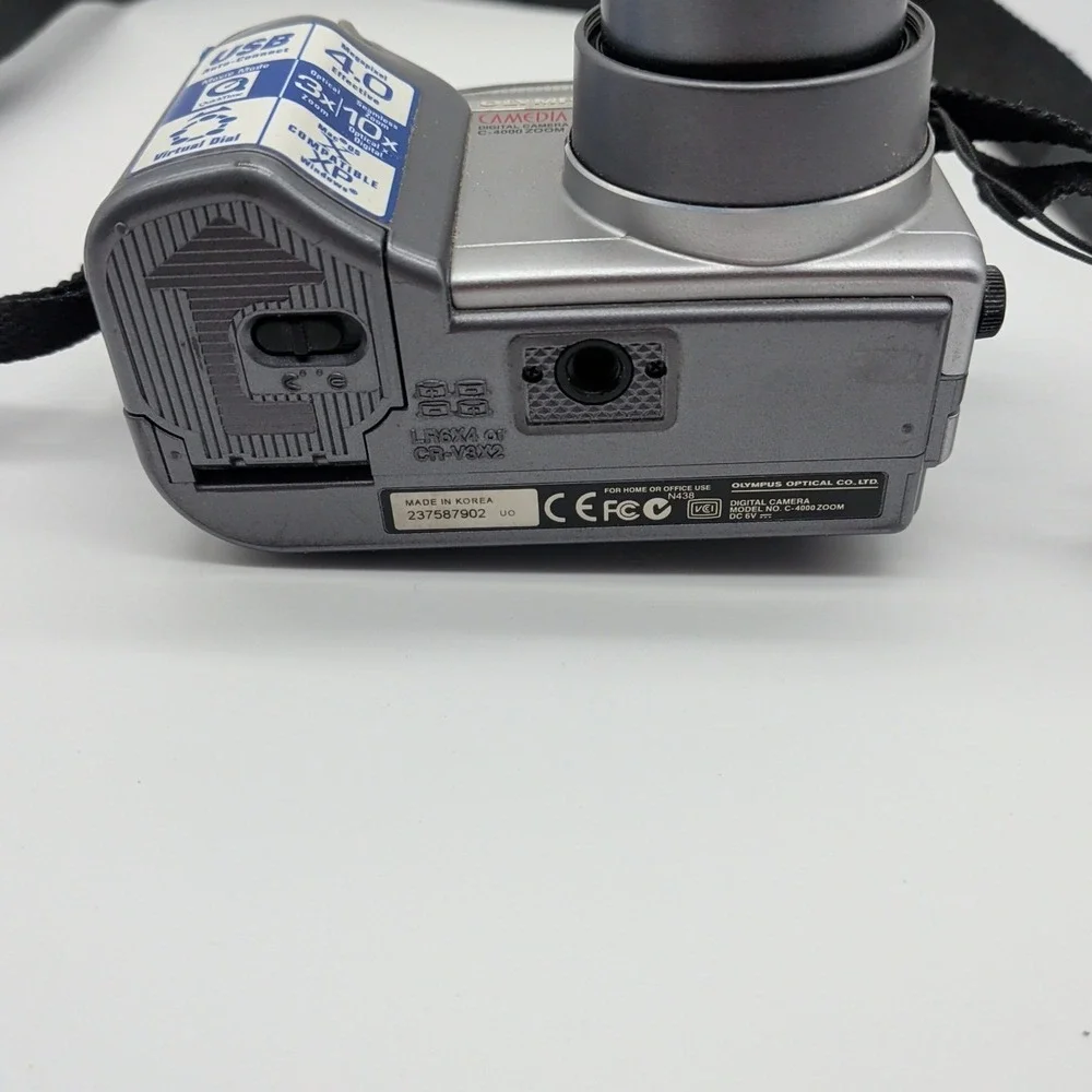 Olympus camedia c-4000 zoom